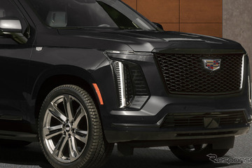 キャデラックのフラッグシップSUV『エスカレード』が一部仕様を変更、新カラー＆ACC機能向上 画像