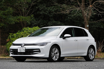 【VW ゴルフTDI 新型試乗】ディーゼル・ゴルフで味わう自動車としてのベーシック…中村孝仁 画像