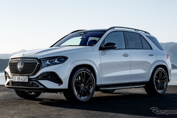 メルセデスベンツ『GLE』改良新型、約3000点の部品を刷新…マイクロLEDヘッドランプや最新MB.OS搭載 画像