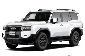 トヨタ『ランクル250』ガソリン車が一部改良、安全・盗難防止機能を標準装備に…価格は577万9400円 画像