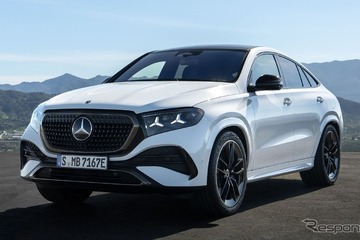 メルセデスベンツ、改良新型『GLEクーペ』発表…PHEVはEV航続100km超 画像
