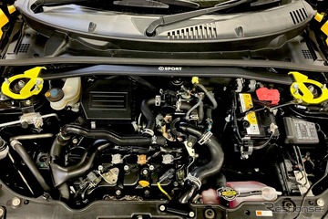 ダイハツ『コペン』のボディ剛性をアップ！ D-SPORT、専用「ストラットタワーバー」発売 画像
