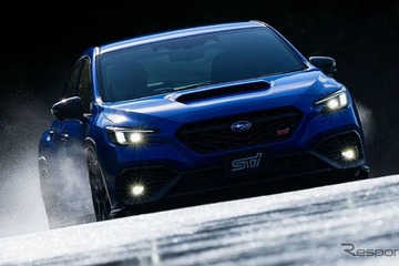 スバル「STI Sport♯」発表、国内『WRX』初の6速MT採用…600台限定で610万5000円 画像