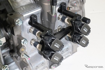 HKS、FD型『RX-7』専用「スーパーファイヤーレーシングコイルPRO」発売、純正比約1.4倍の点火電圧を実現 画像