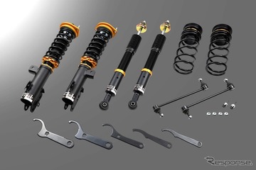 ダイハツ『コペン』の走りをしなやか＆軽快に、D-SPORT「AF-STREETサスペンションキット」発売 画像