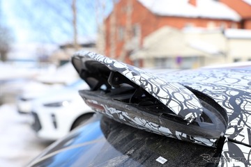 ド派手スポイラー＋900馬力！ メルセデスAMG『GLC EQ』はブランド史上最も高性能なEVに