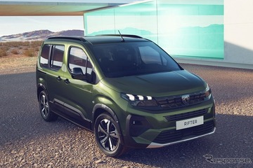 プジョーのMPV「リフター GT」、パノラミックガラスルーフ装備の「シエロ」30台限定発売…478万円 画像