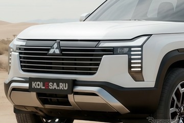 ついに今夏発売!? 三菱『パジェロ』次期型、その全貌が見えてきた 画像