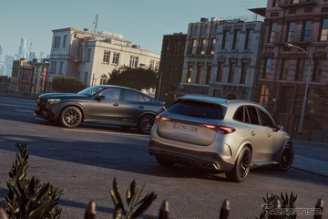 メルセデスベンツ『GLC』新型、「AMG 53」欧州受注開始…449馬力の直6ターボ搭載 画像