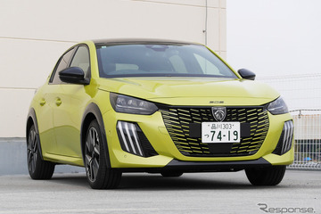 【プジョー 208 GTハイブリッド 新型試乗】高速域＆ワインディングを走れば不満も消し飛ぶ…中村孝仁