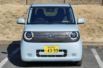 【ホンダ N-ONE e: 新型試乗】実用航続は約200km、日常使いのための快適コンパクトとして持ちたい…島崎七生人 画像