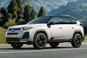 シトロエン「C5 AIRCROSS」新型発売、48Vマイルドハイブリッド搭載…535万円から 画像