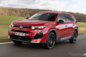 新型シトロエン『C5エアクロス』に先行試乗！ サイズを拡大しただけではない“静寂”と“快適性”、その理由とは