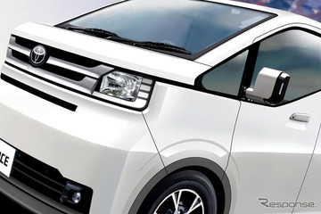 次期トヨタ『ハイエース』が2026年末に出る!? SNSの注目は「デザイン」か「ハイブリッド化」か 画像