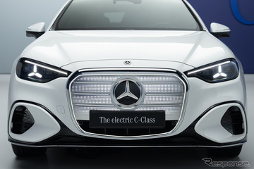 「攻めすぎだろ…」EVになった新型メルセデス『Cクラス』のデザインがSNSで話題！「ガソリン版はどうなる？」の声も