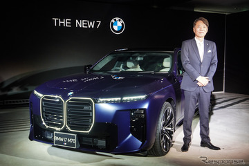 BMW『7シリーズ』新型を日本初公開、「グループ史上最大のアップデート」でデザイン・技術を刷新…EVは航続700km超 画像