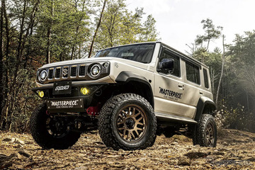 2026年最新版スズキ『ジムニー』の映えホイール12選！ジムニー・ジムニーシエラ・ジムニーノマドを徹底攻略 画像