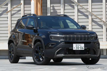 【ジープ アベンジャー 4xeハイブリッド 新型試乗】ヨーロッパ化したジープ最小SUVの実力は…中村孝仁 画像