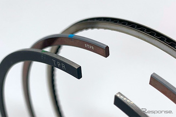 HKSがピストンリング「TYPE-LF」87.0モデルを拡充、SR20DET用ニッケルメッキピストンキットに対応 画像