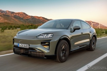 ポルシェ・カイエン・クーペ・エレクトリック、「ターボ」は1156馬力…予約受注開始 画像