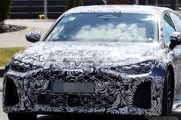アウディのスーパーセダンが15年ぶり復活へ！『RS6セダン』720馬力で「M5」に真っ向勝負 画像