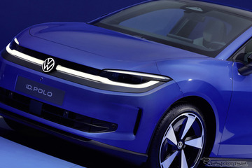 「カタマリ感があって良い」EVになったVW『ポロ』、SNSではデザインに注目集まる
