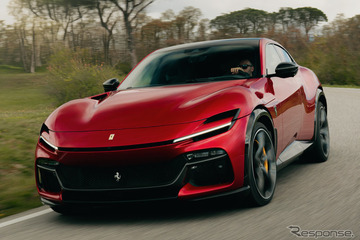 フェラーリ初の4ドア・4シーター『プロサングエ』に「ハンドリング・スペチアーレ」登場、スポーツ性能をさらに強化 画像