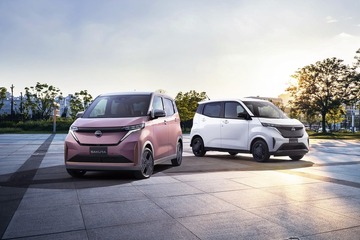 日産の軽EV『サクラ』マイナーチェンジ、上質デザイン刷新と使い勝手向上［詳細画像］ 画像