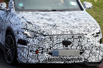 メルセデス最小＆最速のSUV、AMG『GLA 45S』次期型のスペックに驚愕！
