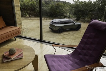 レクサス『TZ』世界初公開、“Driving Lounge”を掲げる3列シートBEV［詳細画像］ 画像