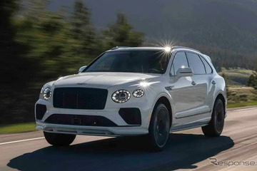 ベントレー、高性能SUV『ベンテイガ スピード』改良新型を日本導入…650馬力V8ツインターボ搭載