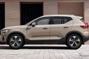 ボルボ『XC40』、充実装備の特別仕様車「Ultra B4 AWD Selection」登場…649万円 画像