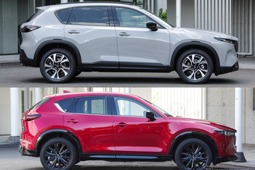 【マツダ CX-5 新型】なぜフェンダーが角張った？ 空間拡大と美しさを両立させた“魔法の1本線”…デザイナーが明かす開発秘話
