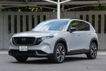 マツダ『CX-5』9年ぶりの新型発売…サイズ拡大で快適性向上、初のグーグル搭載も　価格は330万円から 画像