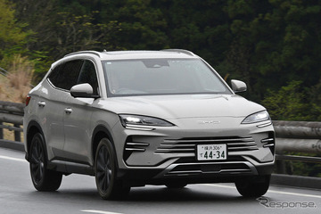 【BYD シーライオン6】600km走ってわかった長距離クルーザーとしての素性と、浮かび上がった改善の余地 画像