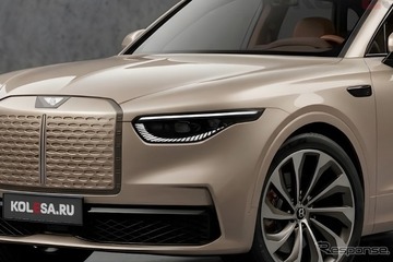 これがベントレーの新型電動SUV『バーナート』だ！ コンパクトでも1000馬力超え 画像