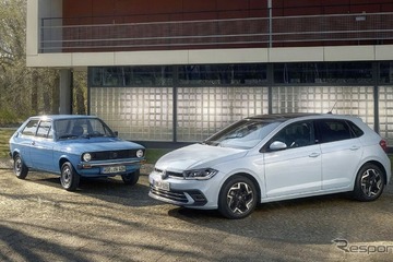 VW『ポロ』、誕生50周年記念車「Edition 50」を限定500台発売…386万9000円