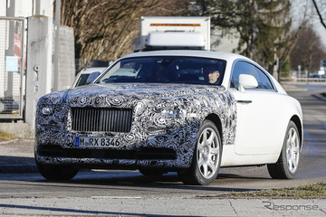 ロールスロイス レイス 改良型、0-100km/h加速は4.5秒に 画像