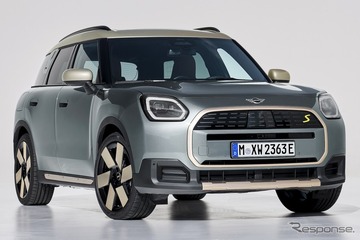 MINIカントリーマンEVが航続最大520kmに、SiCインバーター採用で効率向上…604万円から