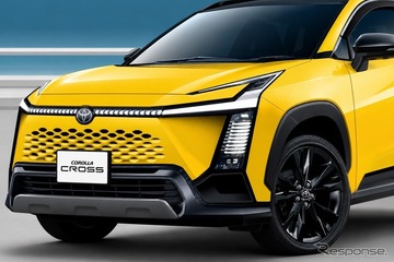 トヨタ『カローラクロス』次期型は「RAV4」似に？ 最終デザインはこれだ！ 画像