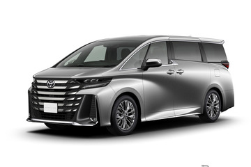 トヨタ『ヴェルファイア』一部改良、アルファードにない「2.4Lターボ」継続設定 画像
