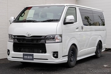 ハイエースの純正画面をフル活用！ データシステムで広がる車内エンタメの楽しみ方 画像