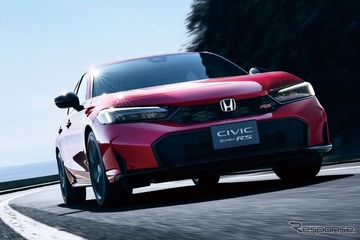 ホンダ『シビック』改良、Honda S+ Shift搭載「e:HEV RS」追加…394万6800円から 画像