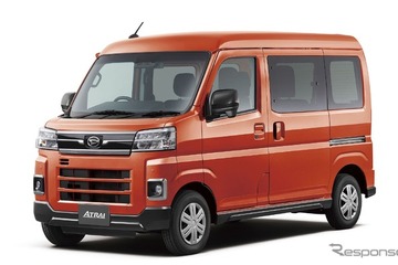 ダイハツ「ハイゼット カーゴ」「アトレー」一部改良、安全性を強化…115万5000円から 画像