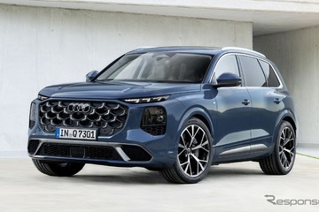 アウディ『Q7』新型、マイルドハイブリッド＋電動コンプレッサー搭載…全席が電動調整可能に