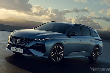 プジョー『308 SW』に「GTハイブリッド」、「インガロブルー」初採用…80台限定で539万円