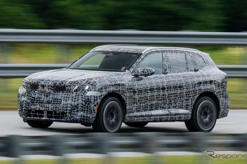BMW『X5』新型、5種類のパワートレイン設定で開発最終段階へ---プロトタイプの写真を公開 画像