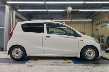 テイン、スバル『プレオ』適合の車高調「フレックスZ」「ストリートベイシスZ」の2製品を発売 画像