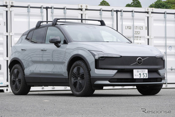 【ボルボ EX30クロスカントリー 新型試乗】クルマの評価軸が変わった…中村孝仁 画像