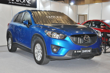 DIATONEメーカーデモカーの “聴きどころ”をCheck！ Part.4 MAZDA CX-5 画像